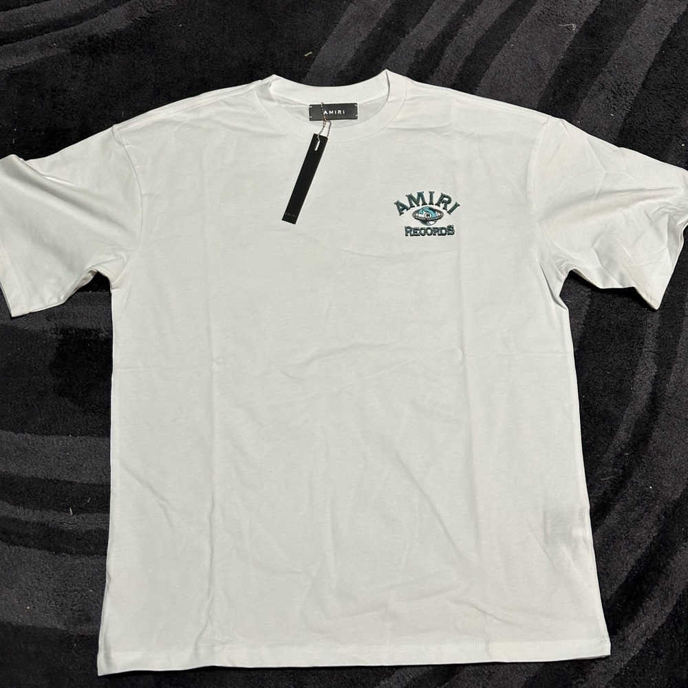 NWT Men’s Large Amiri Records Tee